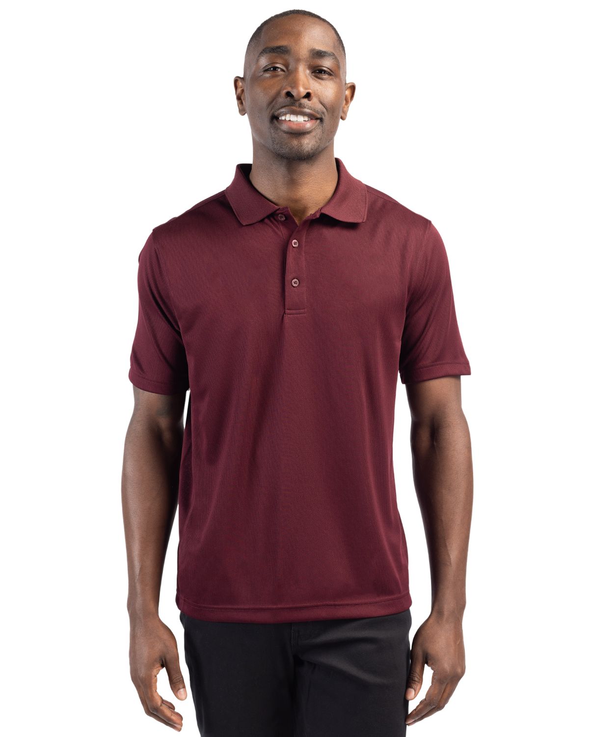 Clique Ice Pique Tech Mens Polo - MQK00023