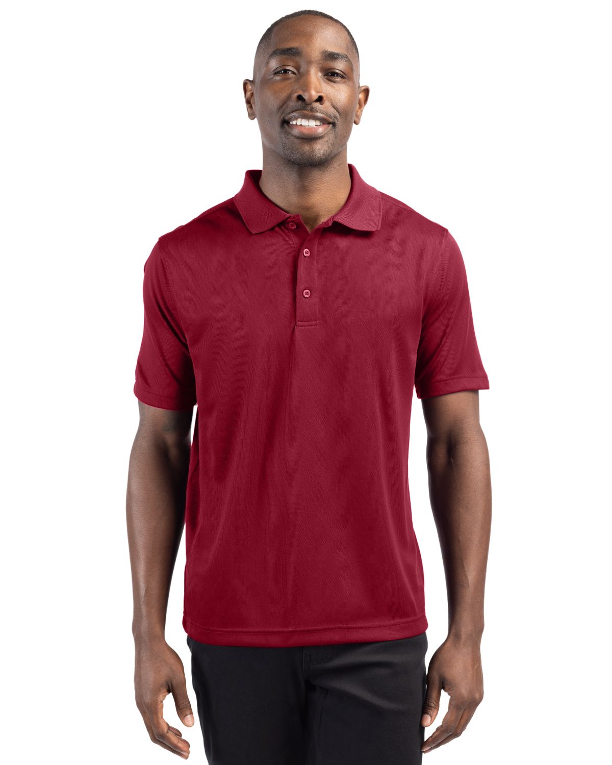 Clique Ice Pique Tech Mens Polo - MQK00023
