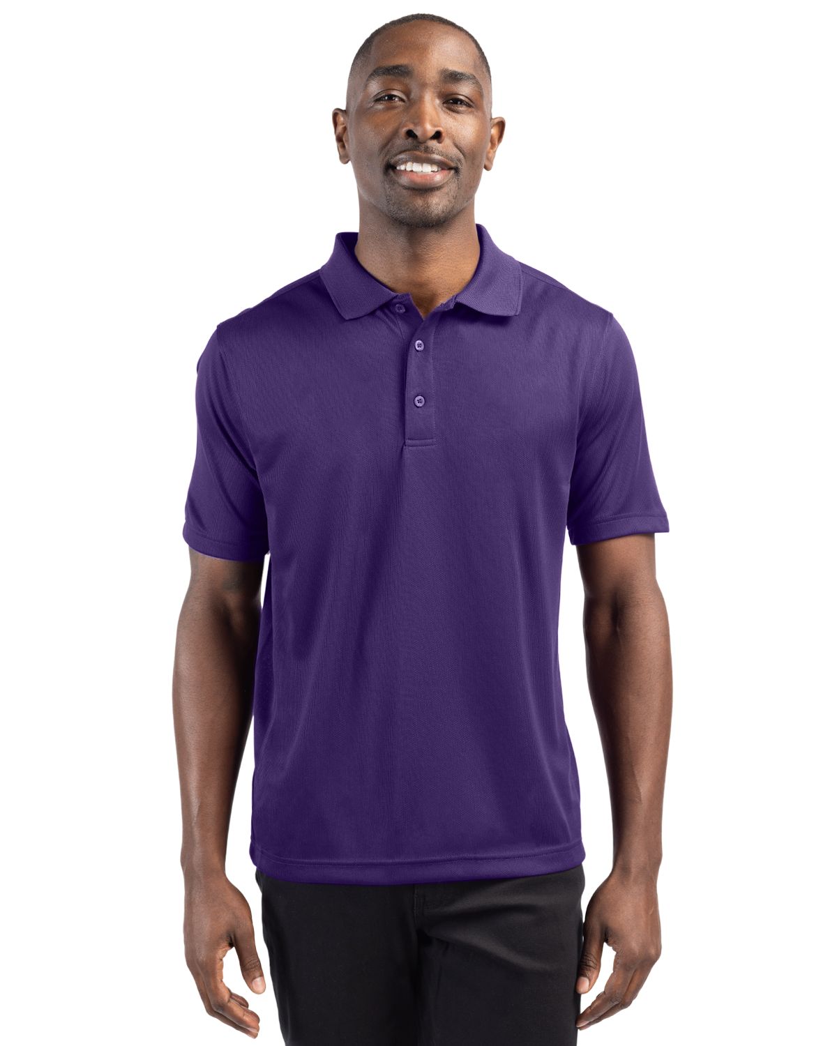 Clique Ice Pique Tech Mens Polo - MQK00023