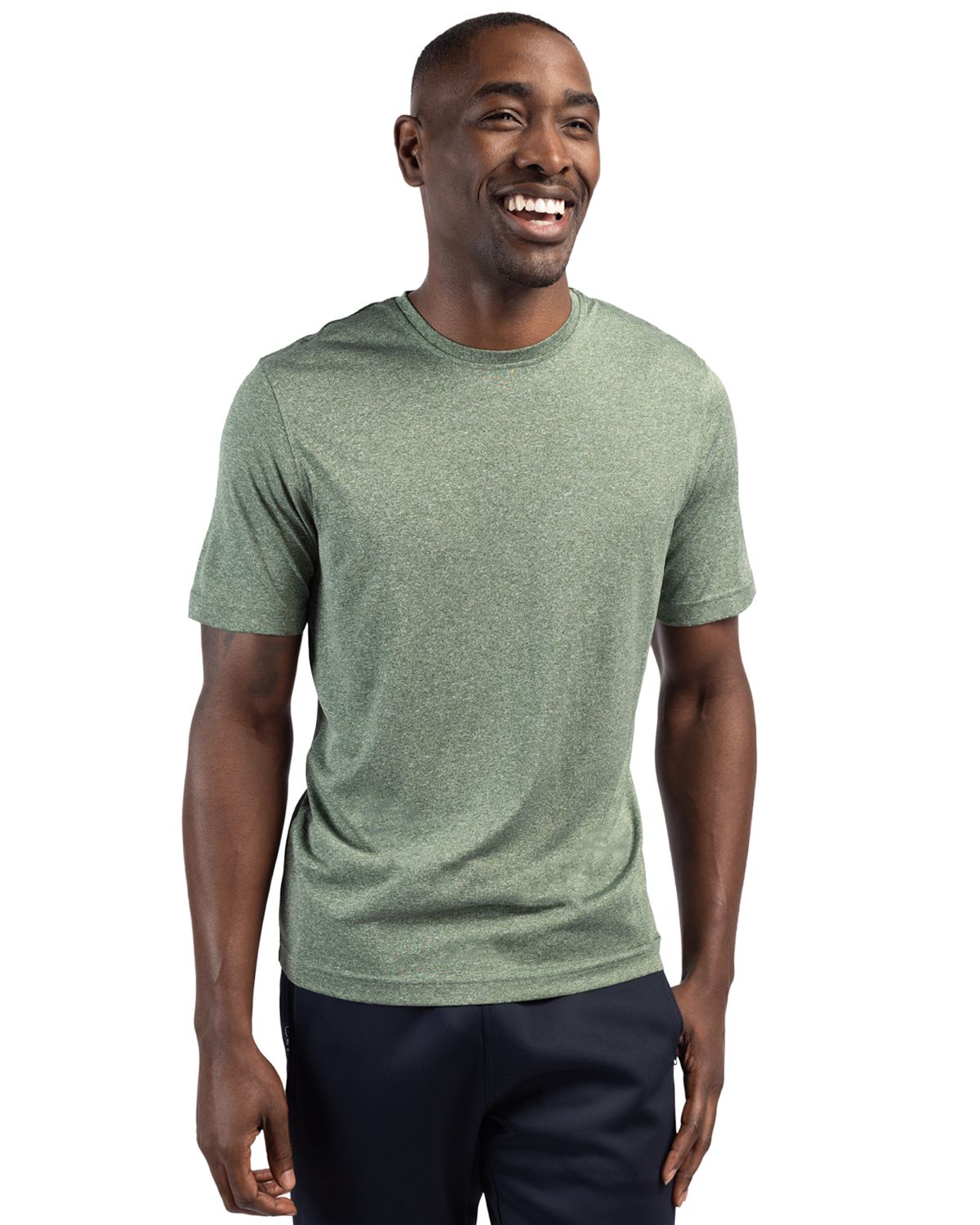 Clique Charge Active Jersey Mens Short Sleeve Tee - MQK00094