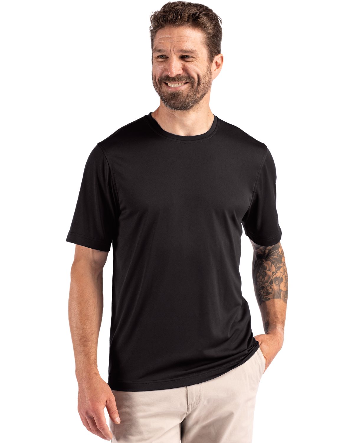 Clique Charge Active Jersey Mens Short Sleeve Tee - MQK00094