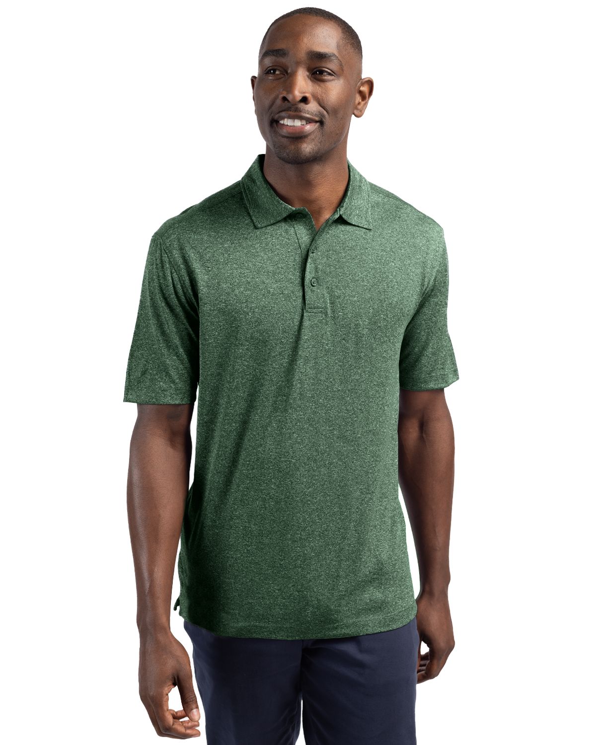 Clique Charge Active Jersey Mens Polo - MQK00096