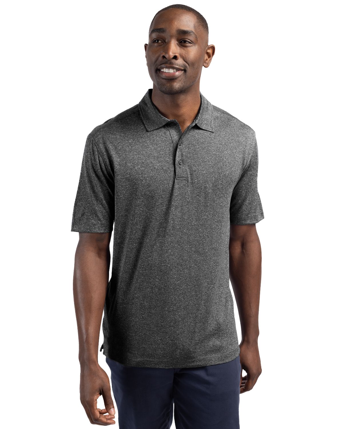 Clique Charge Active Jersey Mens Polo - MQK00096