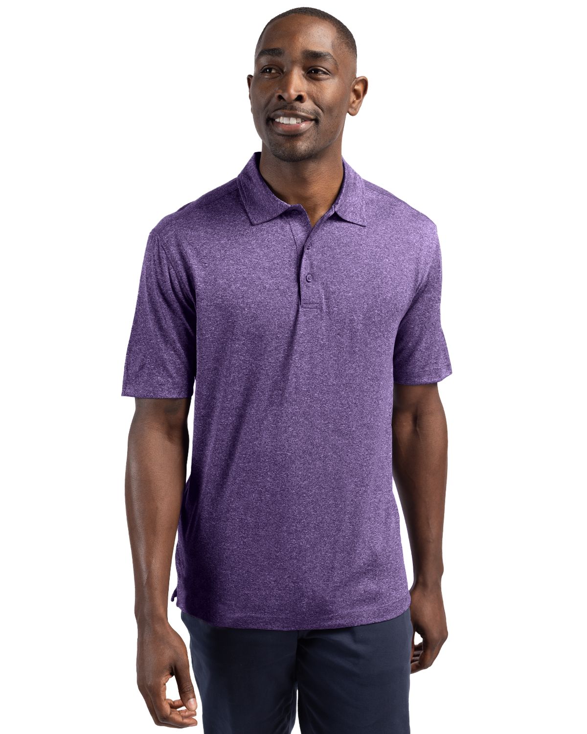 Clique Charge Active Jersey Mens Polo - MQK00096
