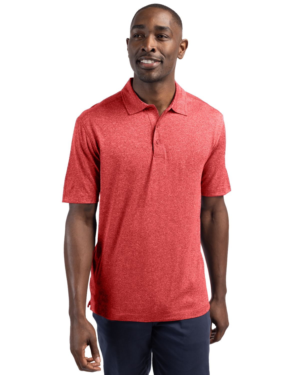 Clique Charge Active Jersey Mens Polo - MQK00096