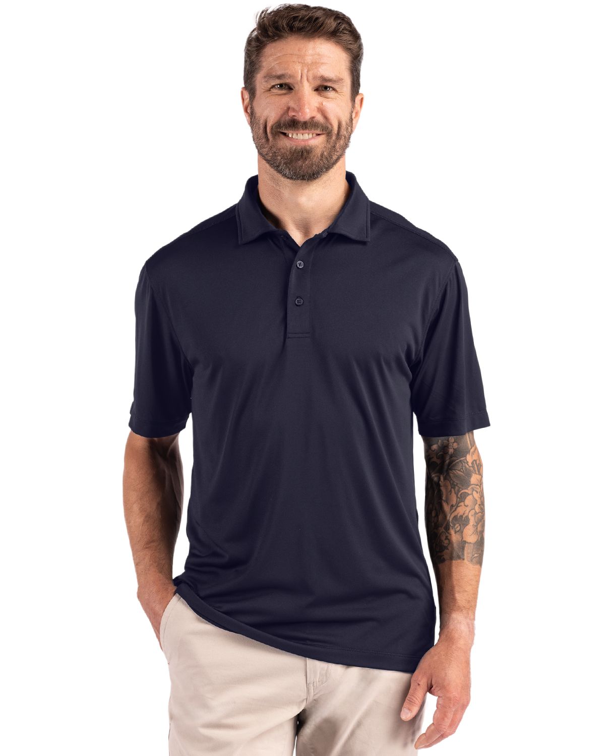 Clique Charge Active Jersey Mens Polo - MQK00096