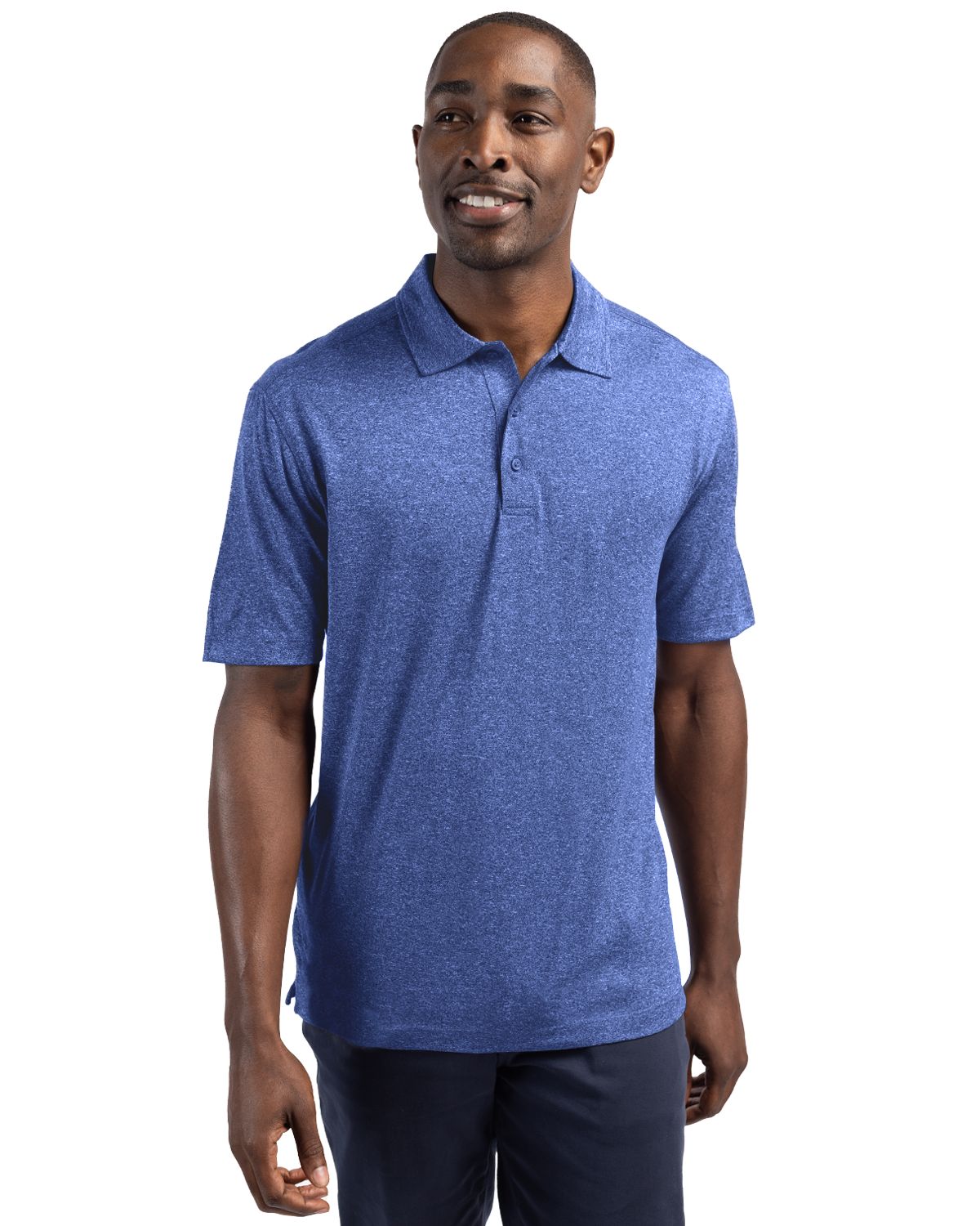 Clique Charge Active Jersey Mens Polo - MQK00096