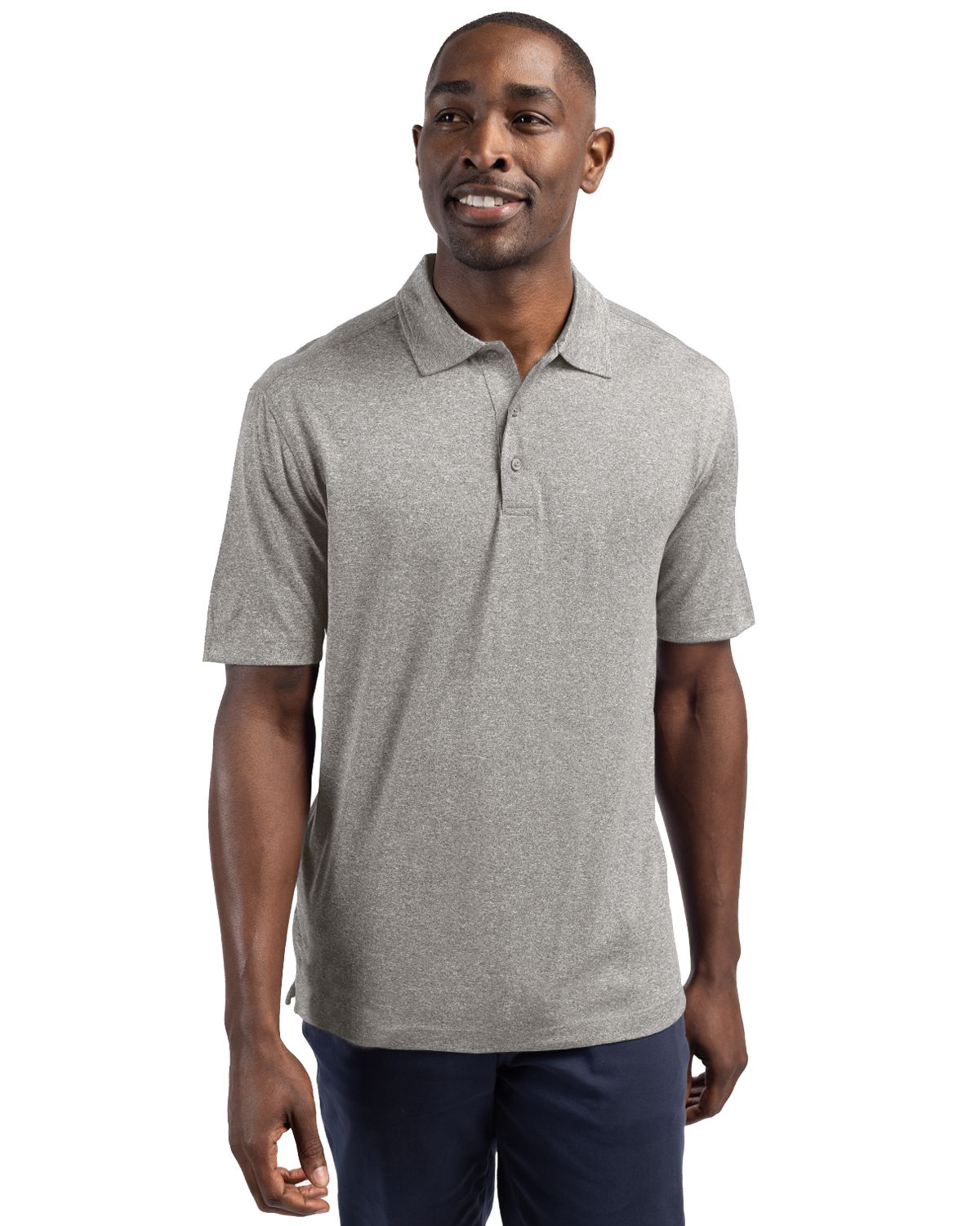 Clique Charge Active Jersey Mens Polo - MQK00096