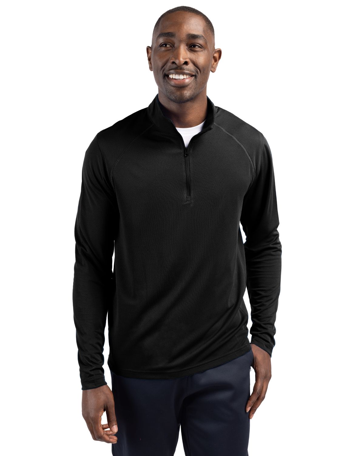 Clique Ice Pique Tech Mens Half Zip - MQK00098