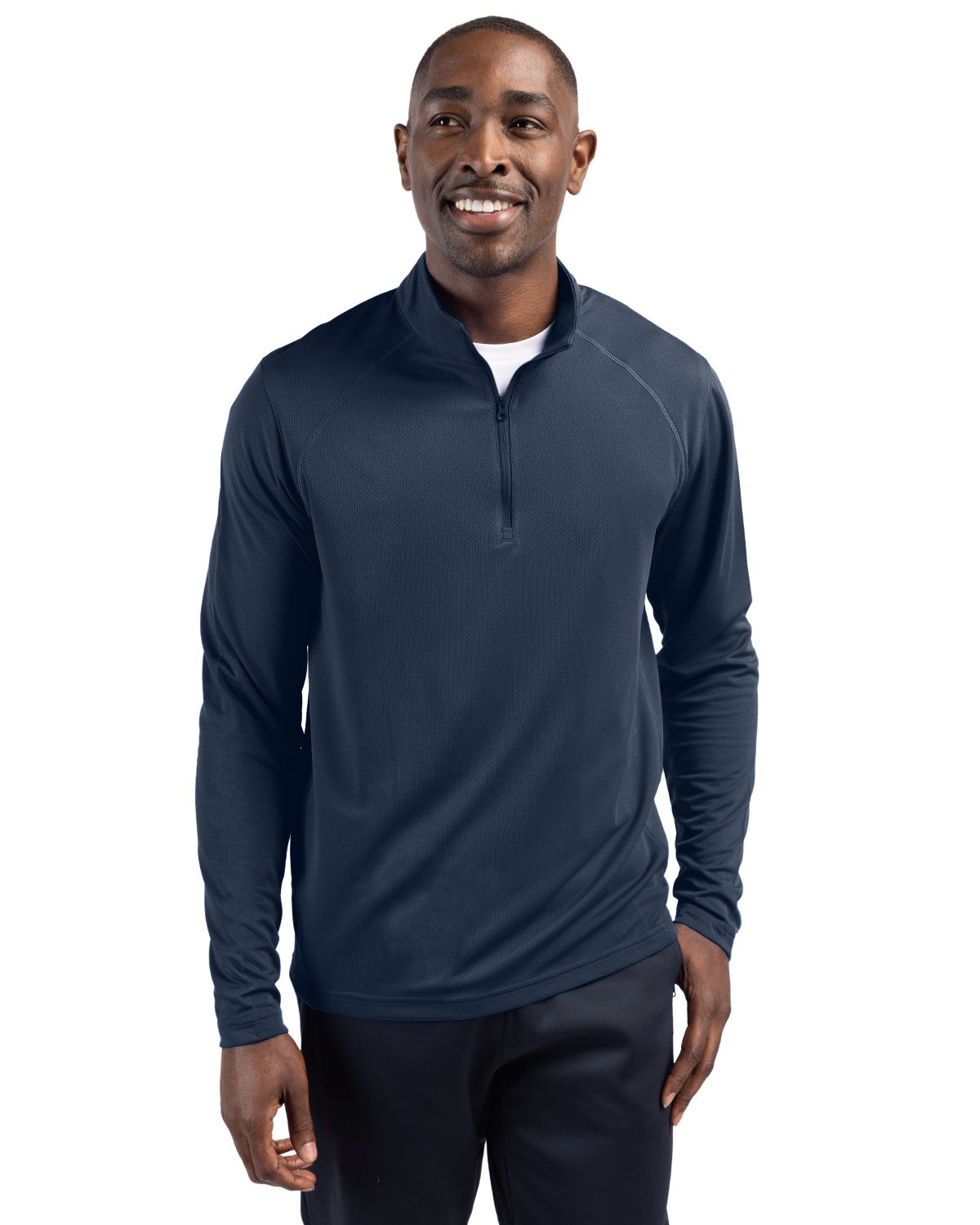 Clique Ice Pique Tech Mens Half Zip - MQK00098