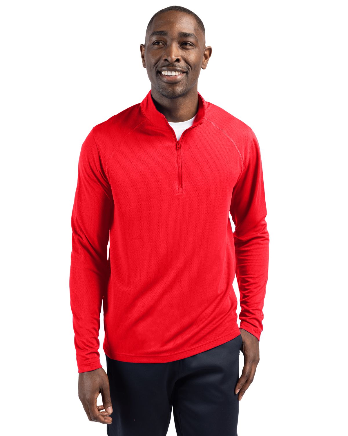 Clique Ice Pique Tech Mens Half Zip - MQK00098