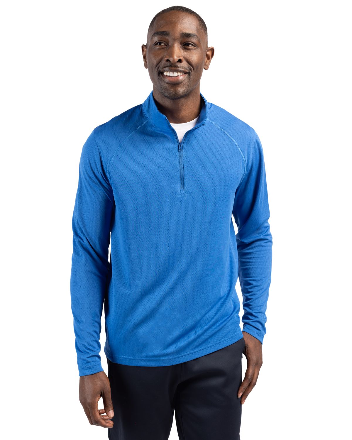 Clique Ice Pique Tech Mens Half Zip - MQK00098