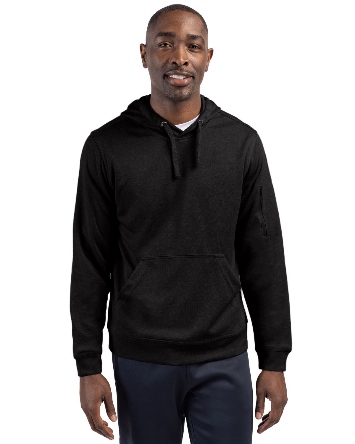Clique Lift Solution-dyed Performance Unisex Hooded Pullover Sweatshirt - MQK00105