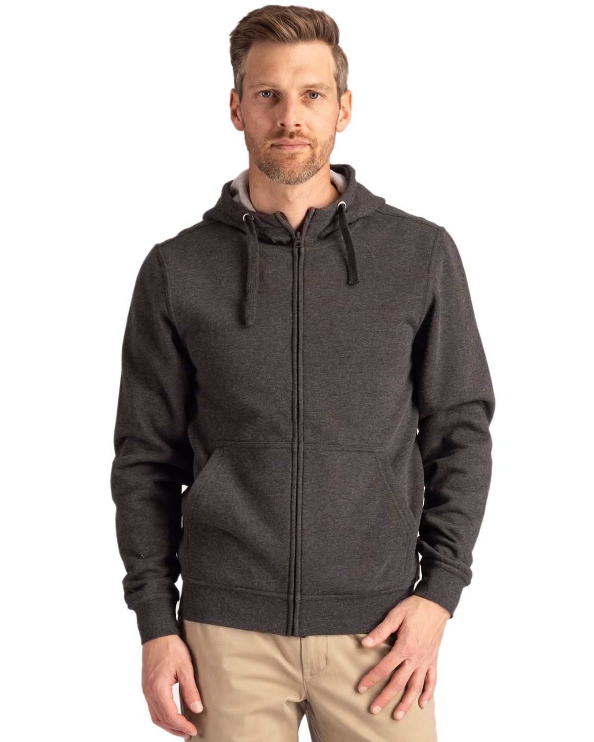 Clique Stockholm Unisex Full Zip Hooded Sweatshirt - MQK00109