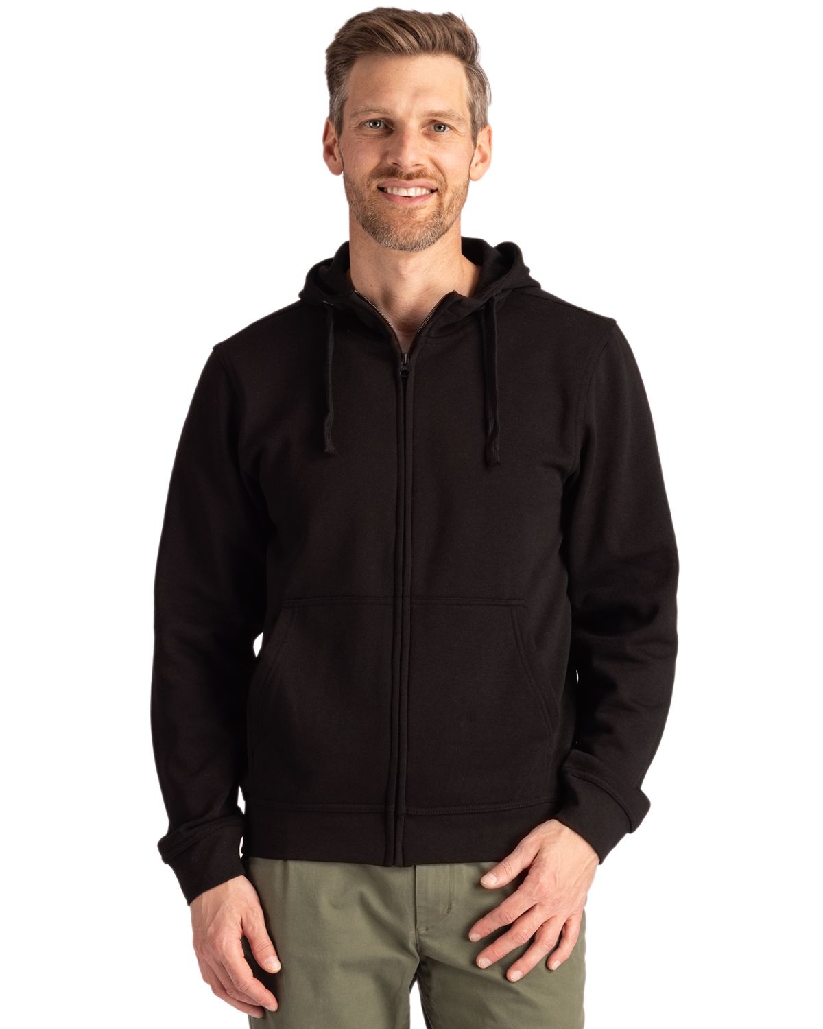 Clique Stockholm Unisex Full Zip Hooded Sweatshirt - MQK00109