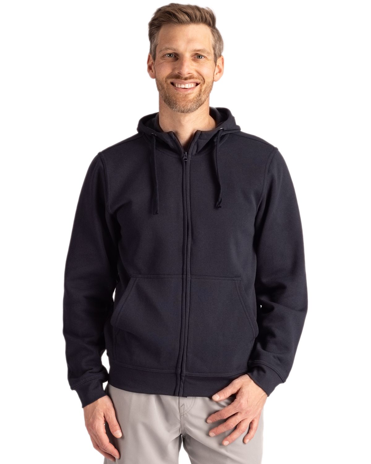Clique Stockholm Unisex Full Zip Hooded Sweatshirt - MQK00109
