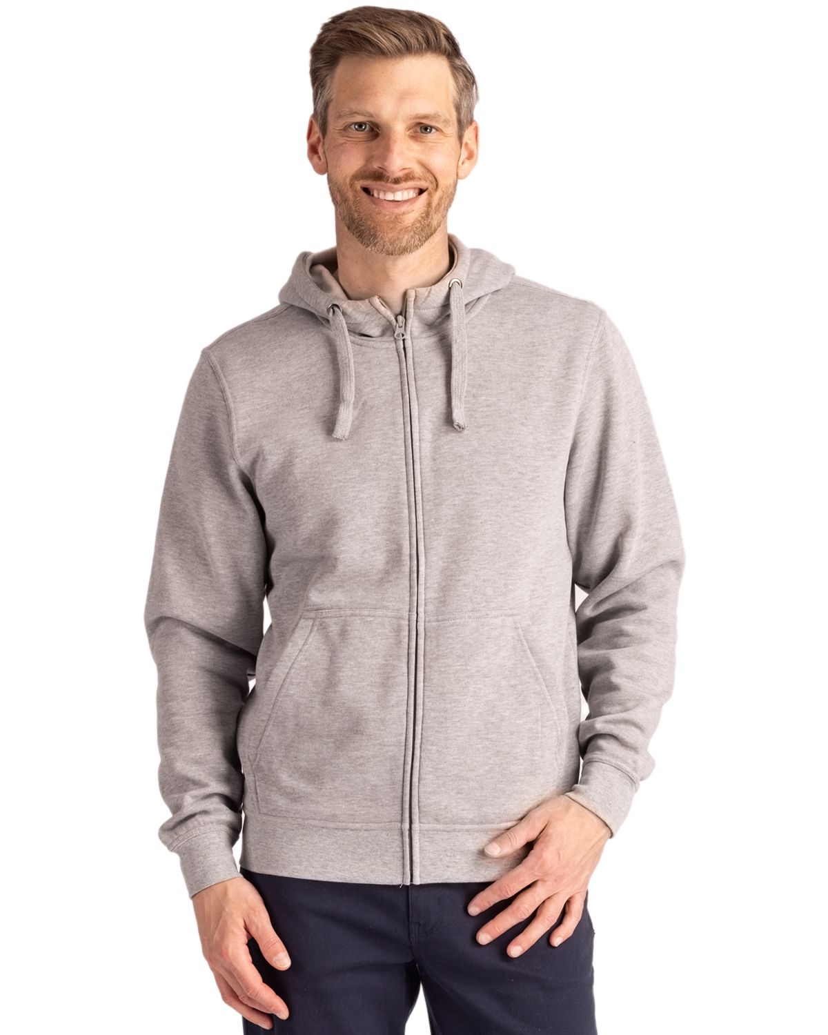 Clique Stockholm Unisex Full Zip Hooded Sweatshirt - MQK00109