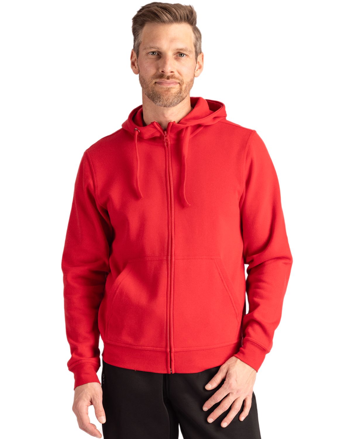 Clique Stockholm Unisex Full Zip Hooded Sweatshirt - MQK00109