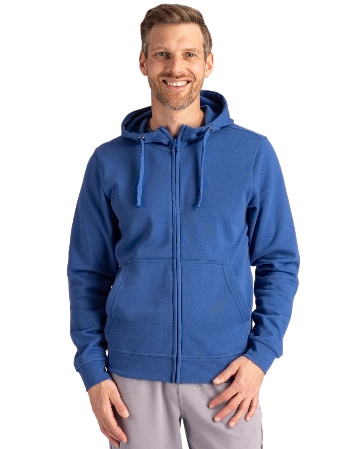 Clique Stockholm Unisex Full Zip Hooded Sweatshirt - MQK00109