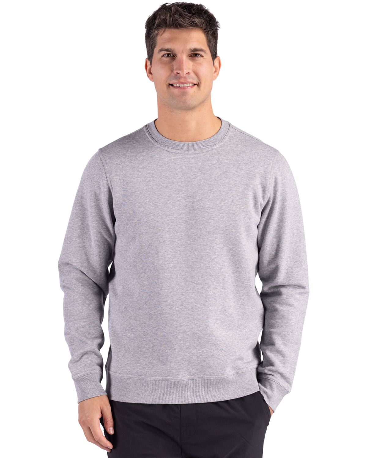 Clique Drive Recycled Unisex Crewneck Sweatshirt - MQK00114