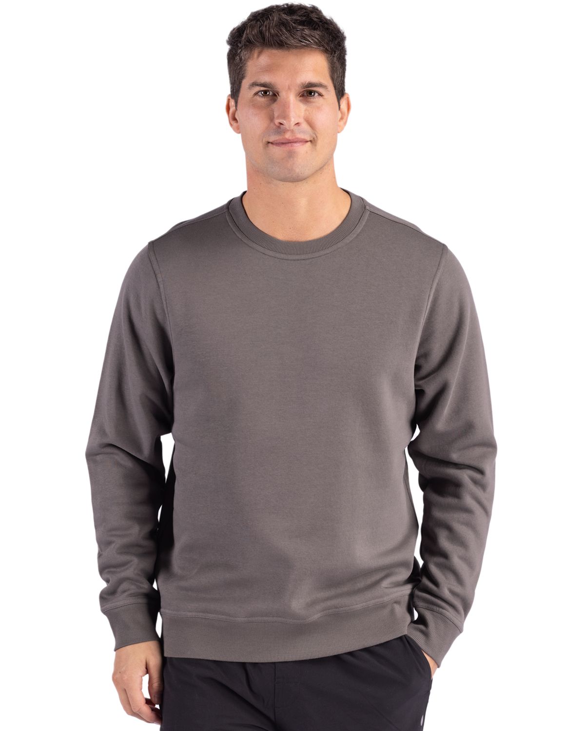 Clique Drive Recycled Unisex Crewneck Sweatshirt - MQK00114