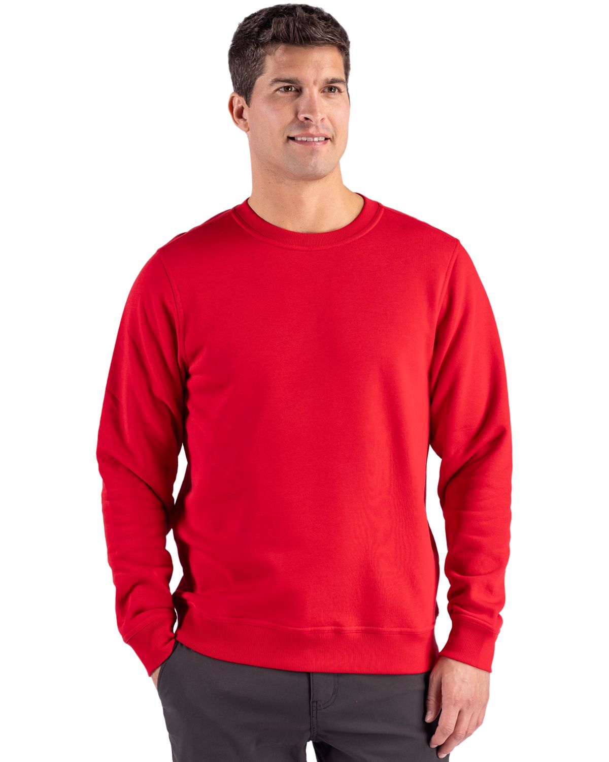 Clique Drive Recycled Unisex Crewneck Sweatshirt - MQK00114