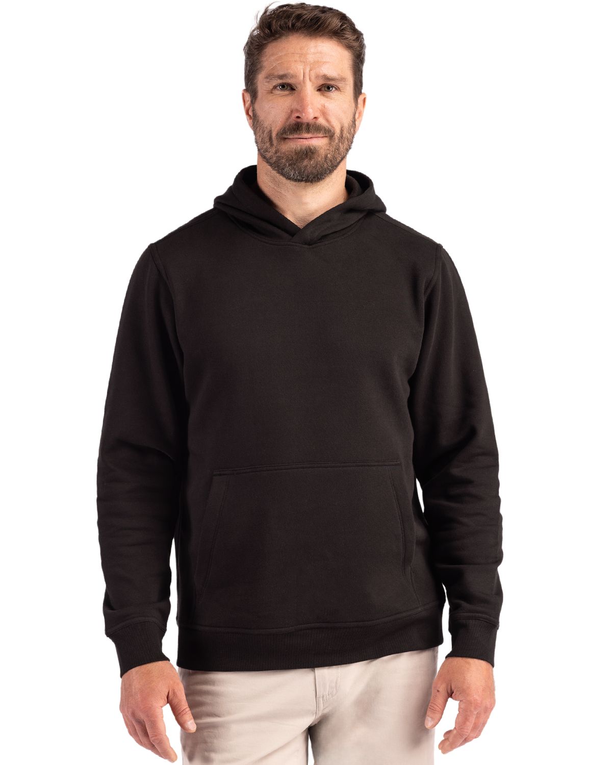 Clique Drive Recycled Unisex Hooded Pullover Sweatshirt - MQK00115