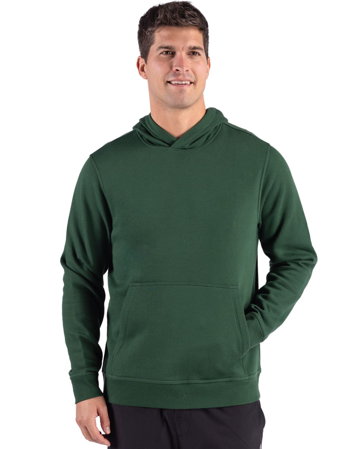 Clique Drive Recycled Unisex Hooded Pullover Sweatshirt - MQK00115