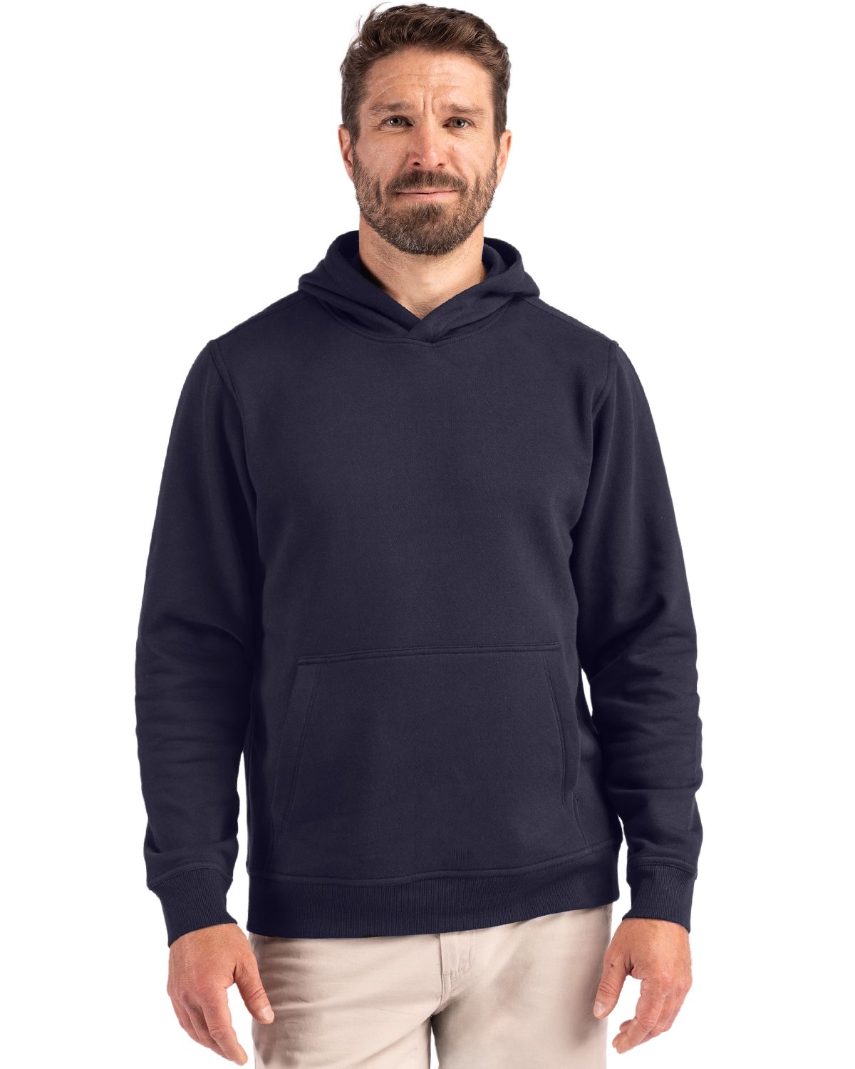 Clique Drive Recycled Unisex Hooded Pullover Sweatshirt - MQK00115