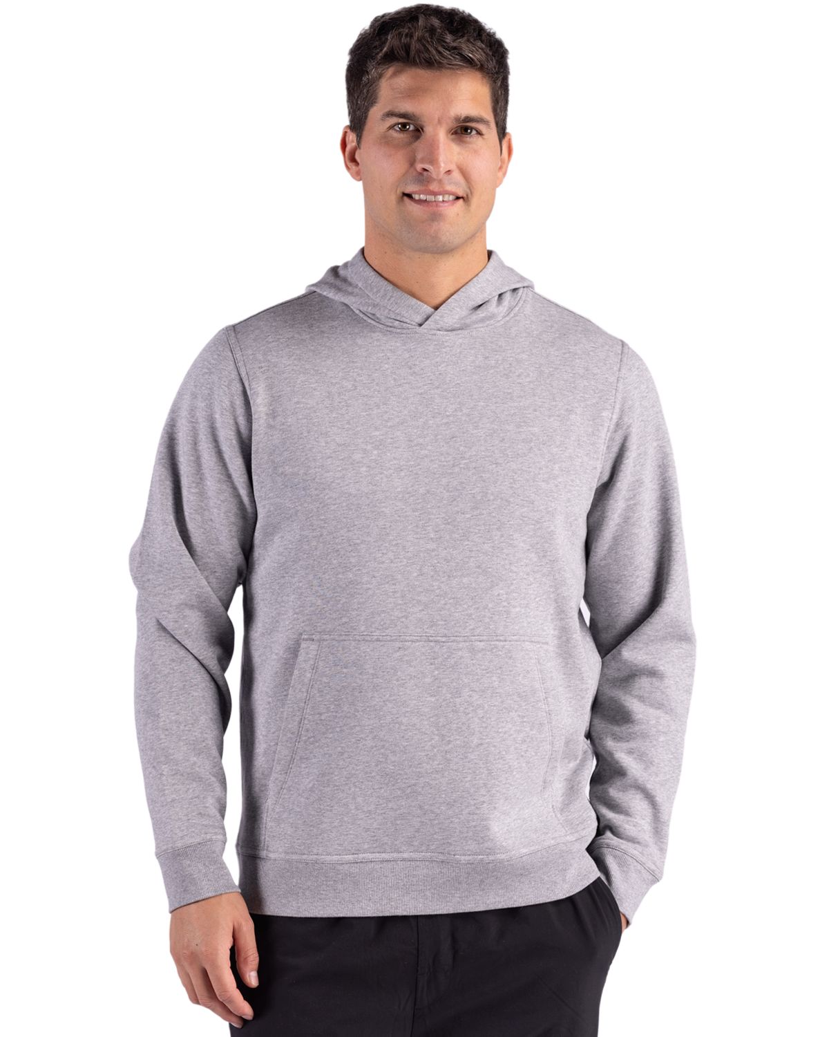 Clique Drive Recycled Unisex Hooded Pullover Sweatshirt - MQK00115