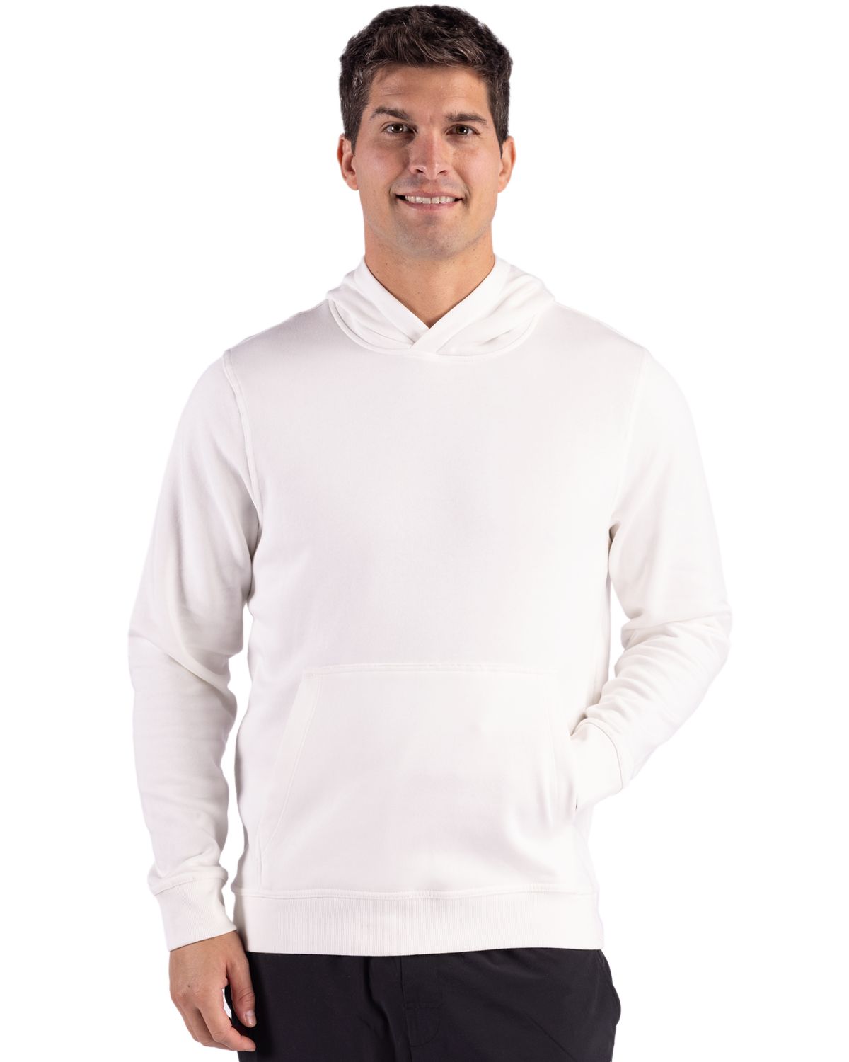 Clique Drive Recycled Unisex Hooded Pullover Sweatshirt - MQK00115