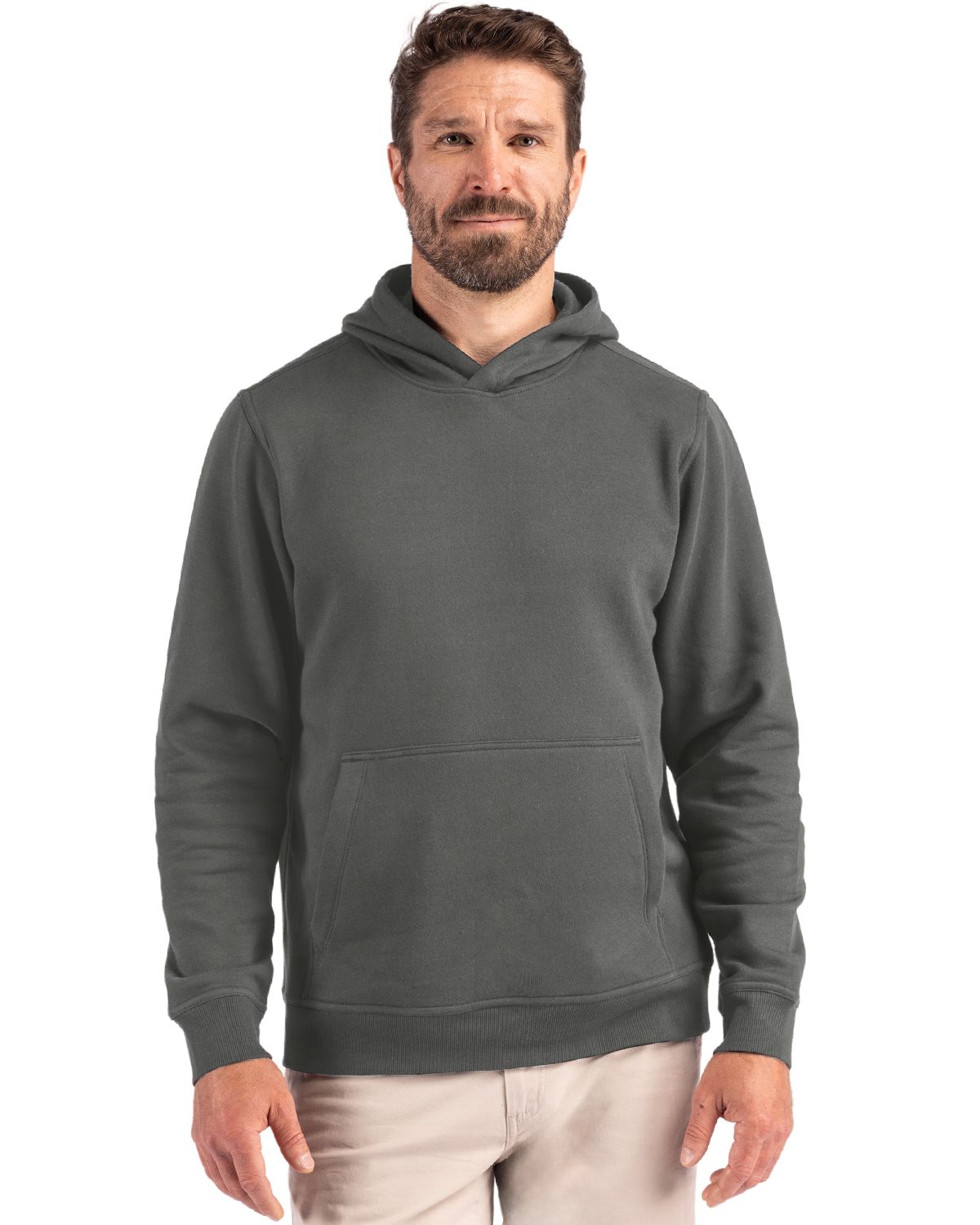 Clique Drive Recycled Unisex Hooded Pullover Sweatshirt - MQK00115