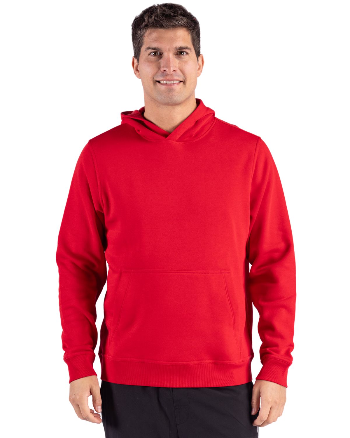 Clique Drive Recycled Unisex Hooded Pullover Sweatshirt - MQK00115
