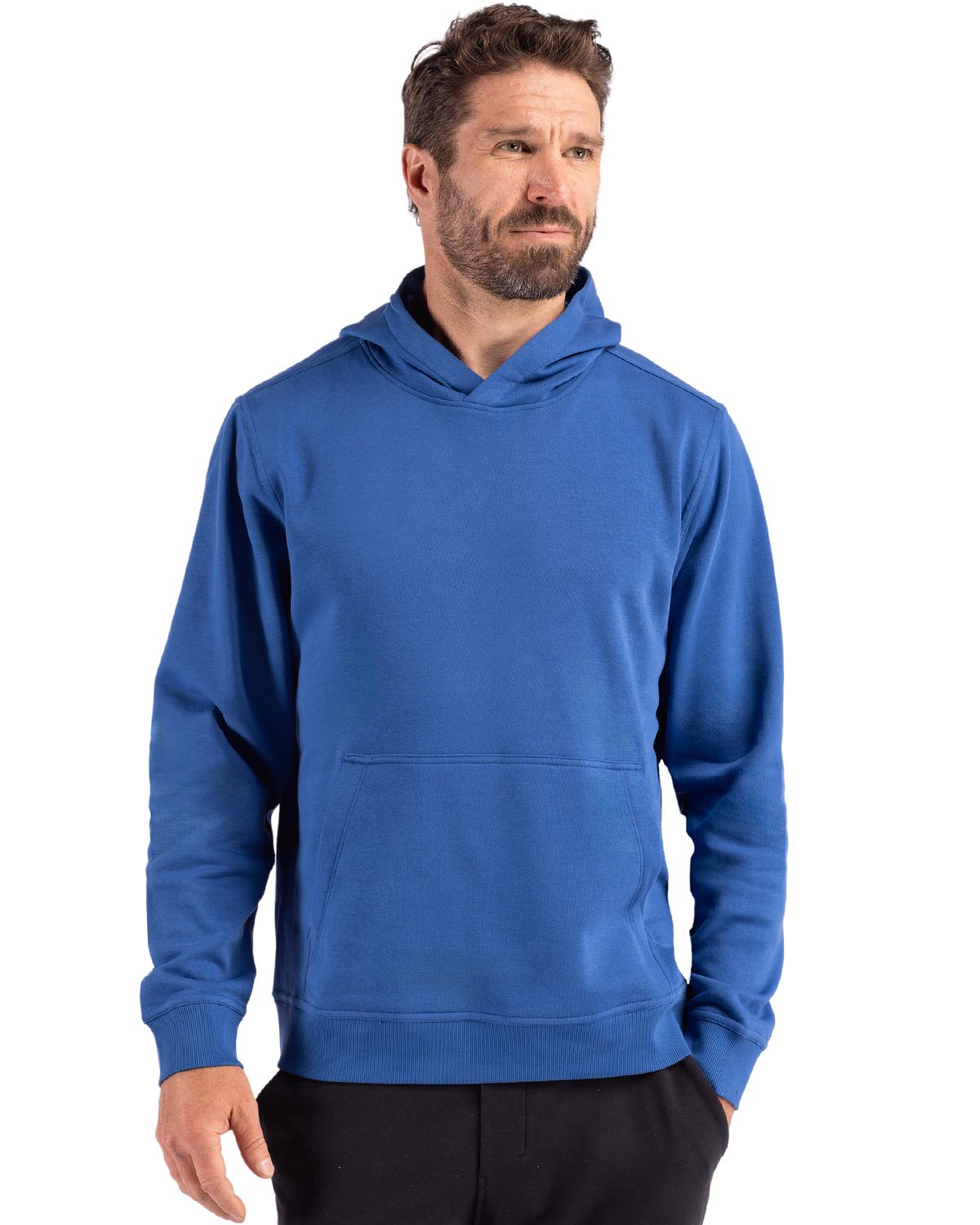 Clique Drive Recycled Unisex Hooded Pullover Sweatshirt - MQK00115