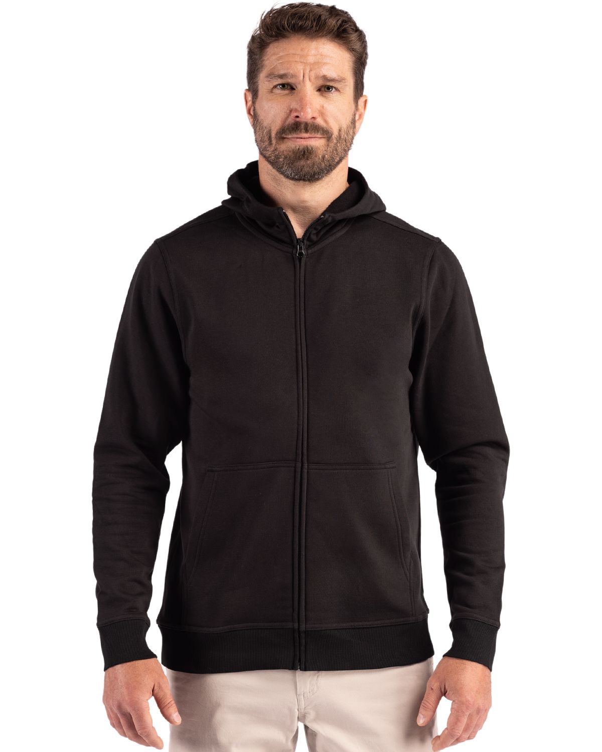 Clique Drive Recycled Unisex Full Zip Hooded Sweatshirt - MQK00116