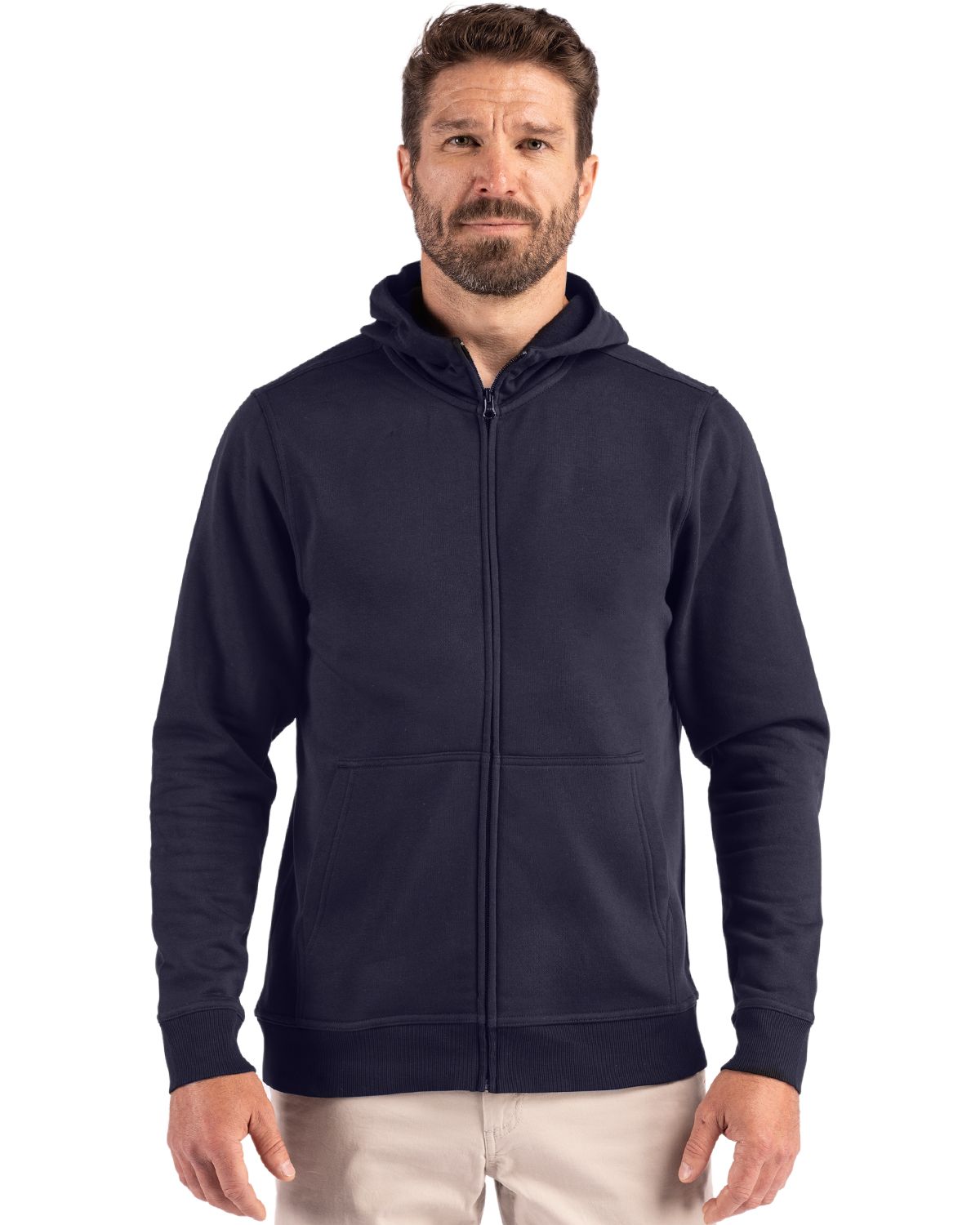 Clique Drive Recycled Unisex Full Zip Hooded Sweatshirt - MQK00116