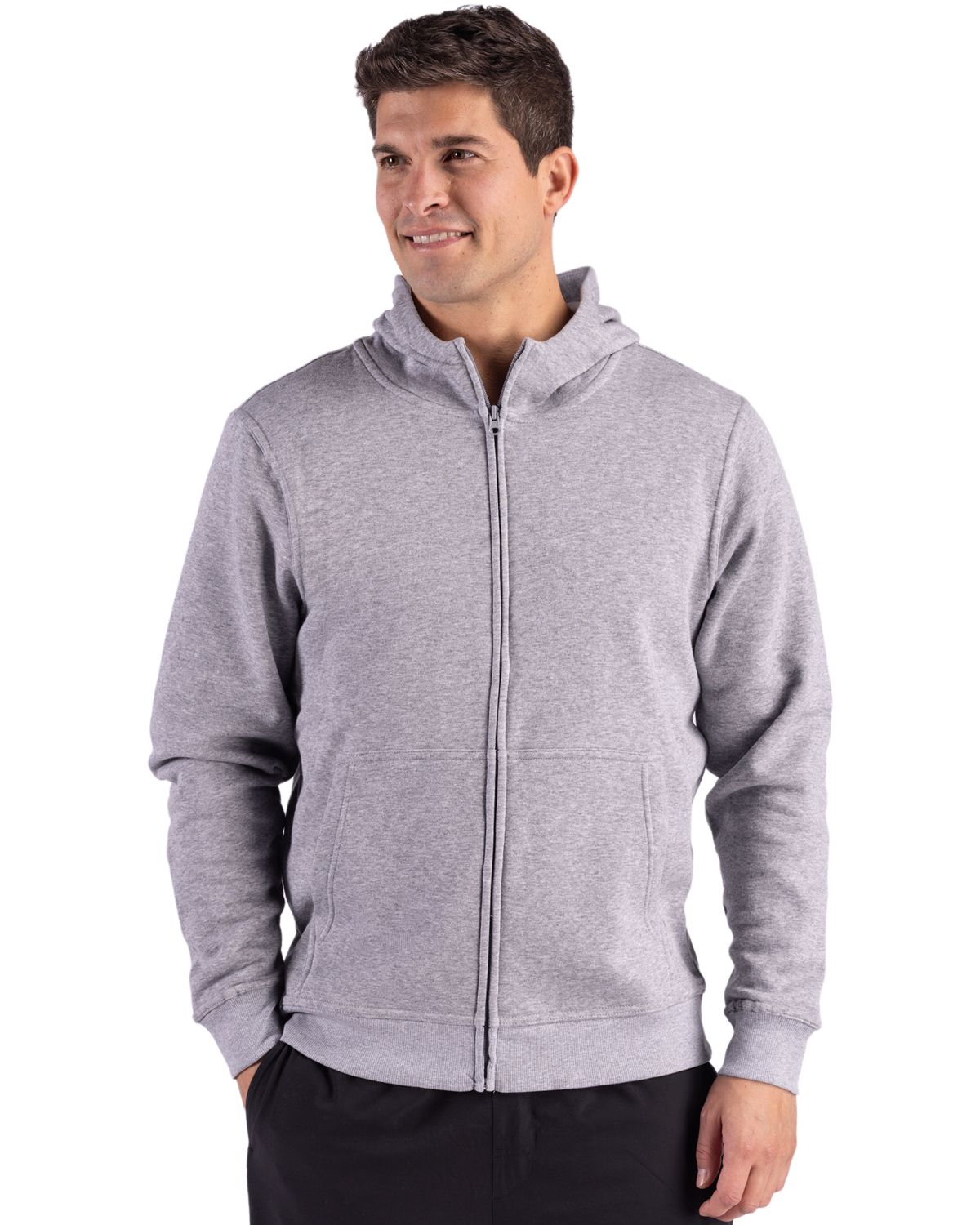Clique Drive Recycled Unisex Full Zip Hooded Sweatshirt - MQK00116
