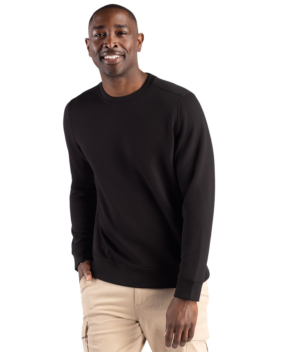 Clique Haven Recycled Mens Crewneck Sweatshirt - MQK00117