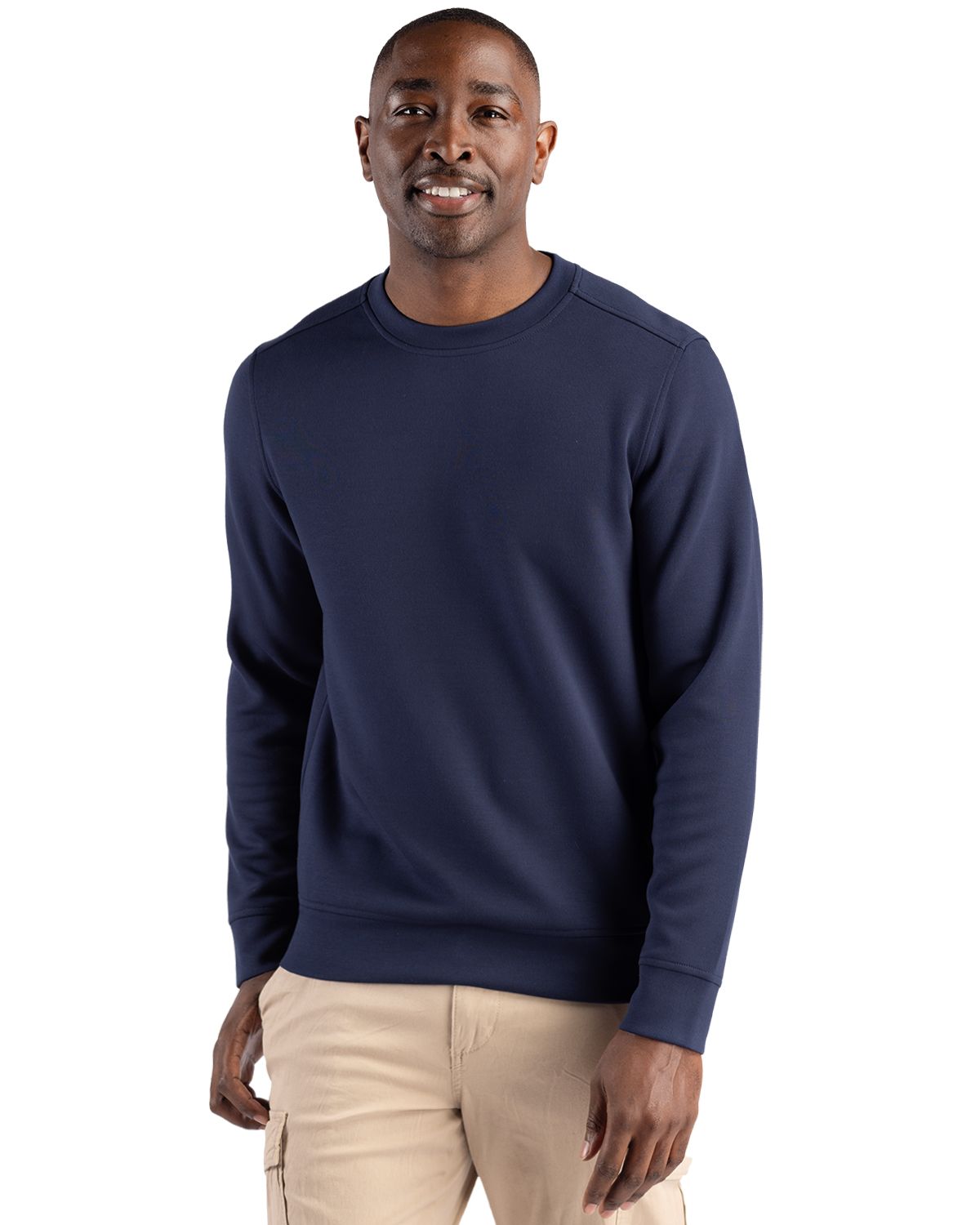 Clique Haven Recycled Mens Crewneck Sweatshirt - MQK00117
