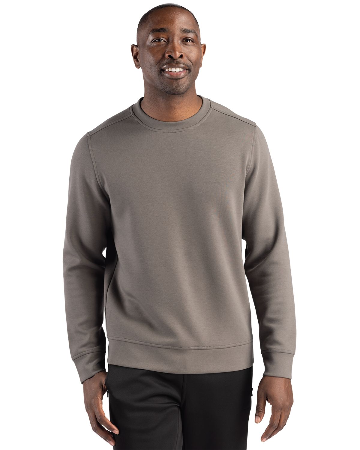 Clique Haven Recycled Mens Crewneck Sweatshirt - MQK00117