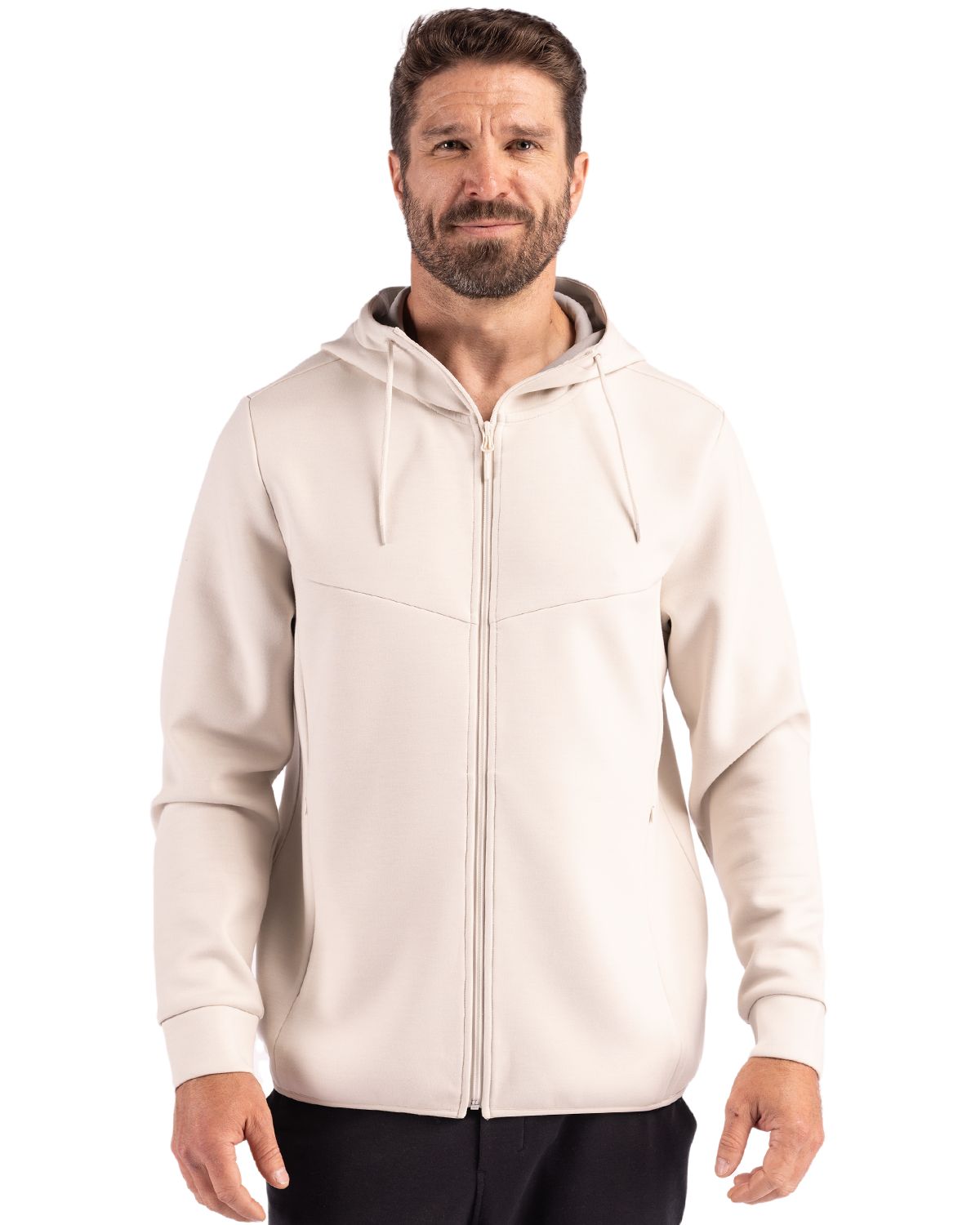 Clique Haven Recycled Mens Full Zip Hooded Sweatshirt - MQK00118