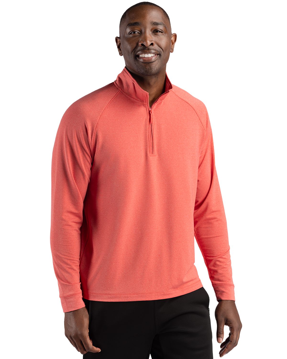 Clique Dash Recycled Mens Quarter Zip Sweatshirt - MQK00120
