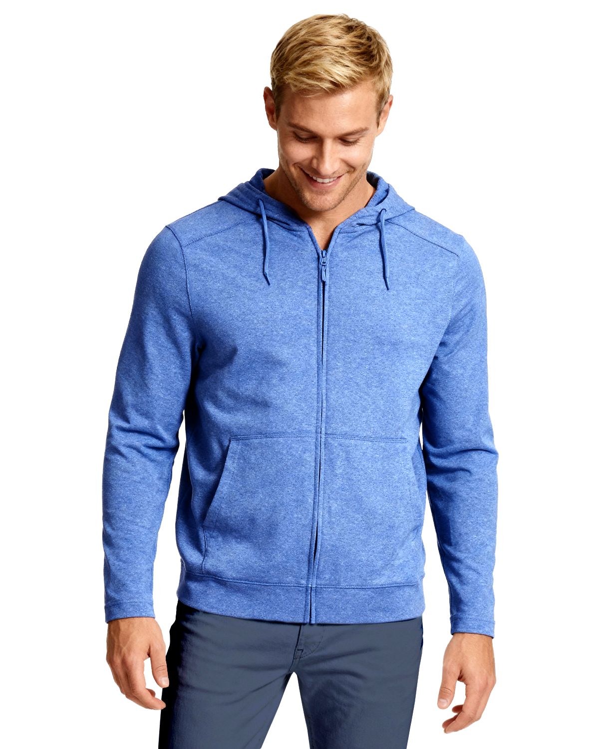 Clique Dash Recycled Mens Full Zip Hooded Sweatshirt - MQK00121