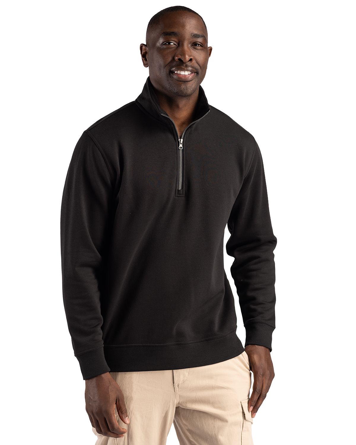 Clique Drive Recycled Unisex Quarter Zip Sweatshirt - MQK00122