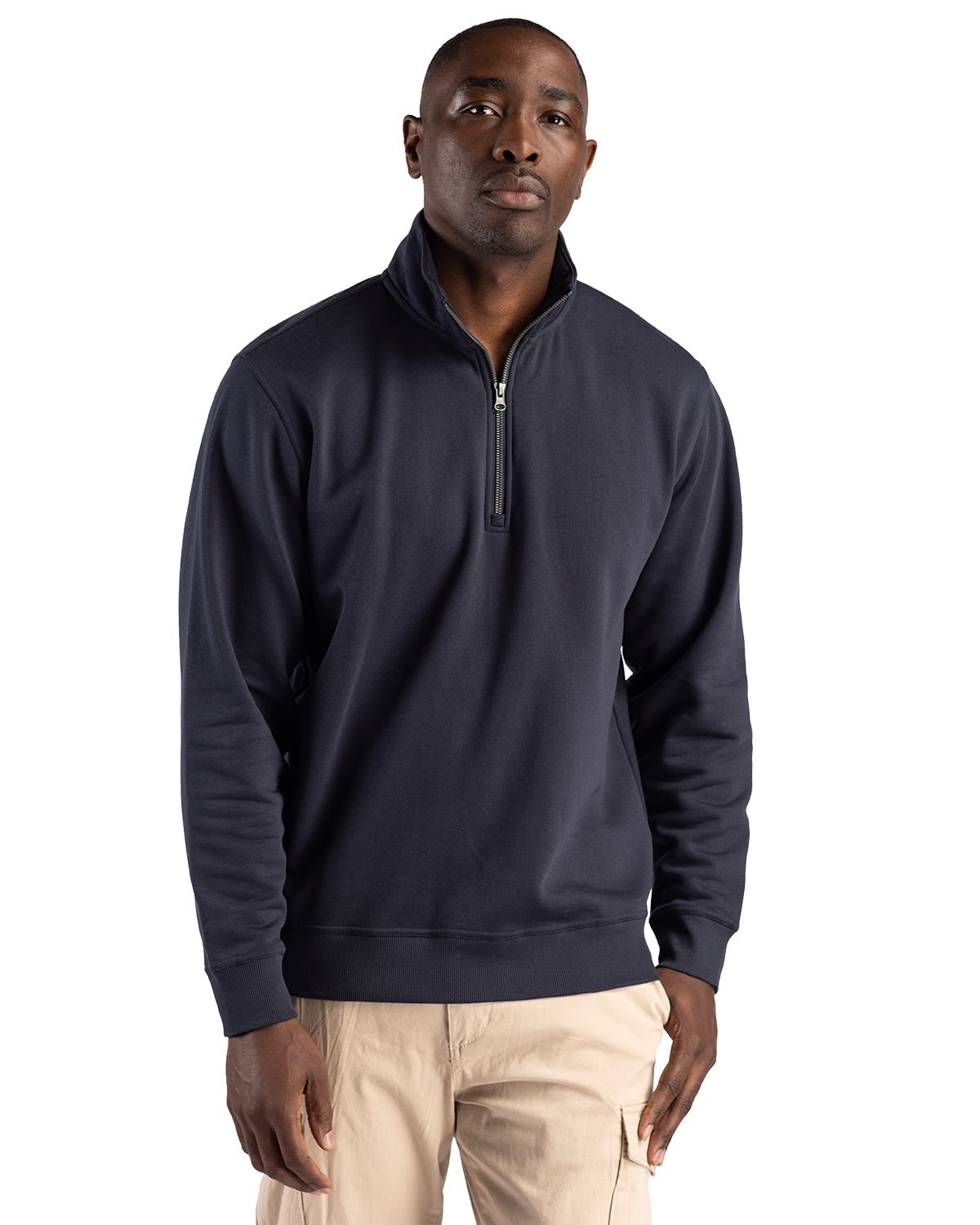 Clique Drive Recycled Unisex Quarter Zip Sweatshirt - MQK00122