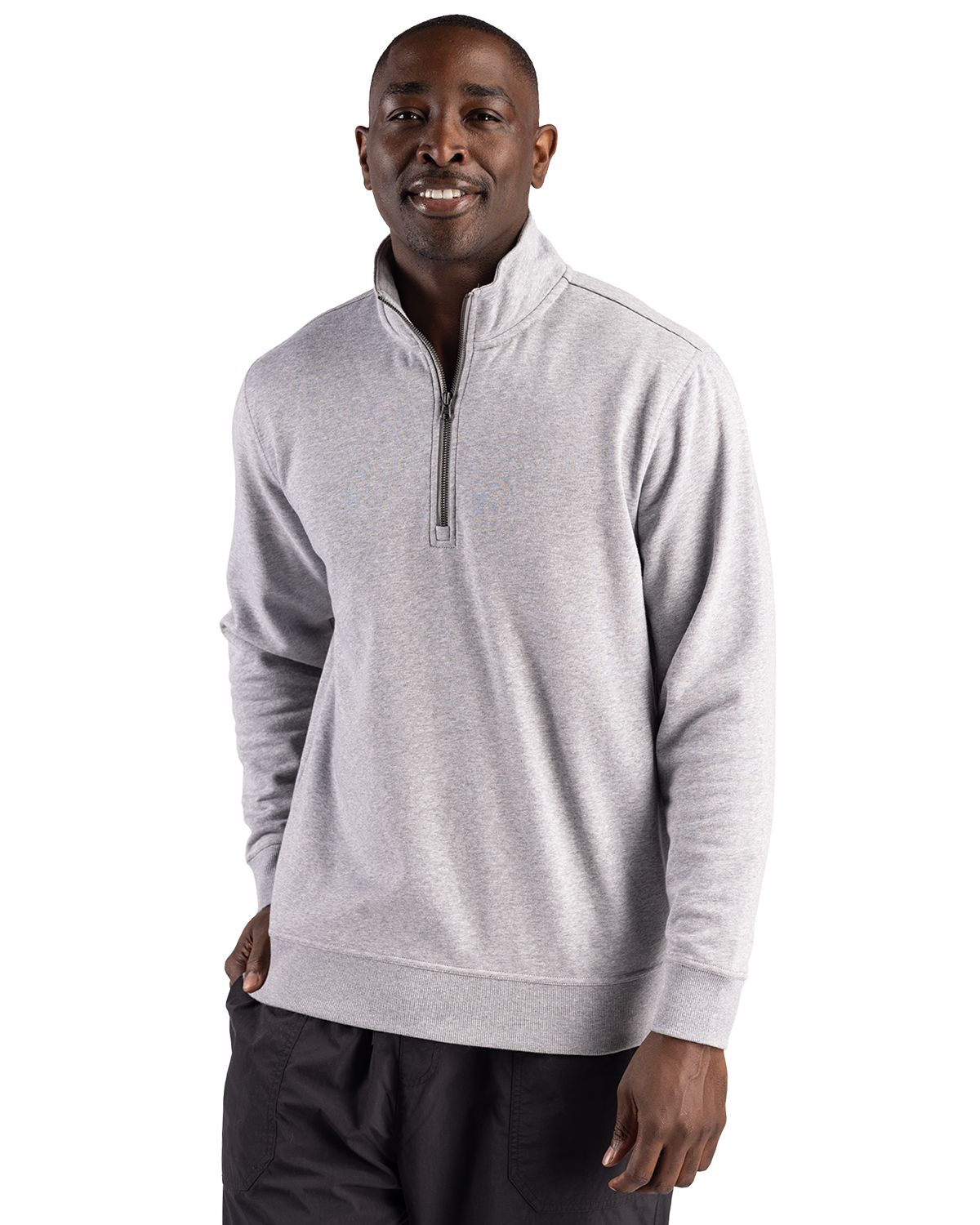 Clique Drive Recycled Unisex Quarter Zip Sweatshirt - MQK00122