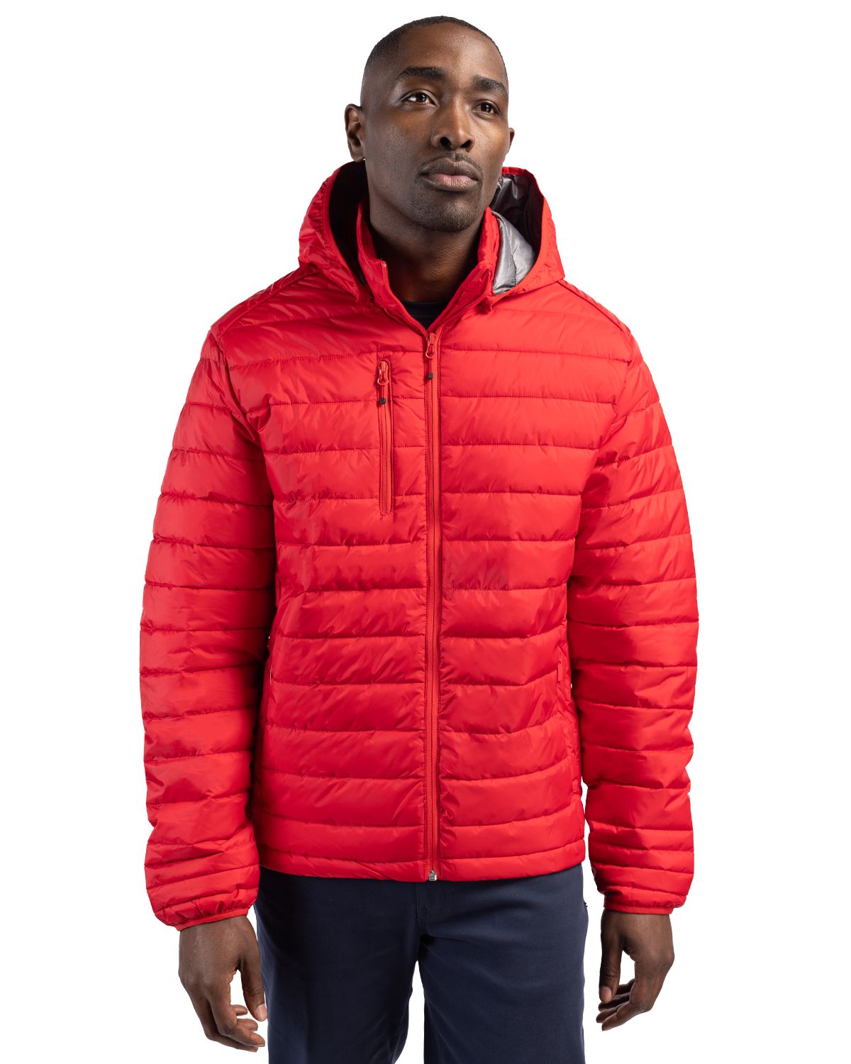 Clique Hudson Insulated Puffer Mens Full Zip Jacket - MQO00060