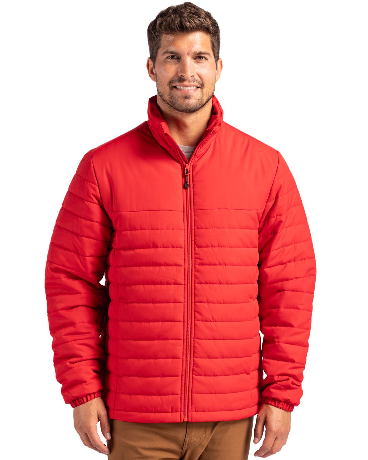 Clique Elevation Recycled Insulated Puffer Mens Full Zip Jacket - MQO00079