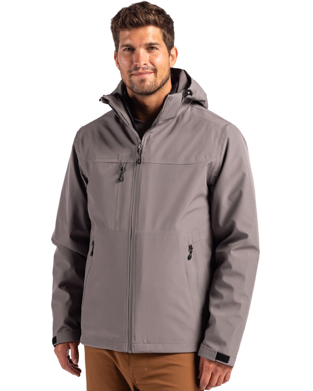 Clique Cornice Recycled 3-in-1 Waterproof System Mens Full Zip Parka - MQO00083
