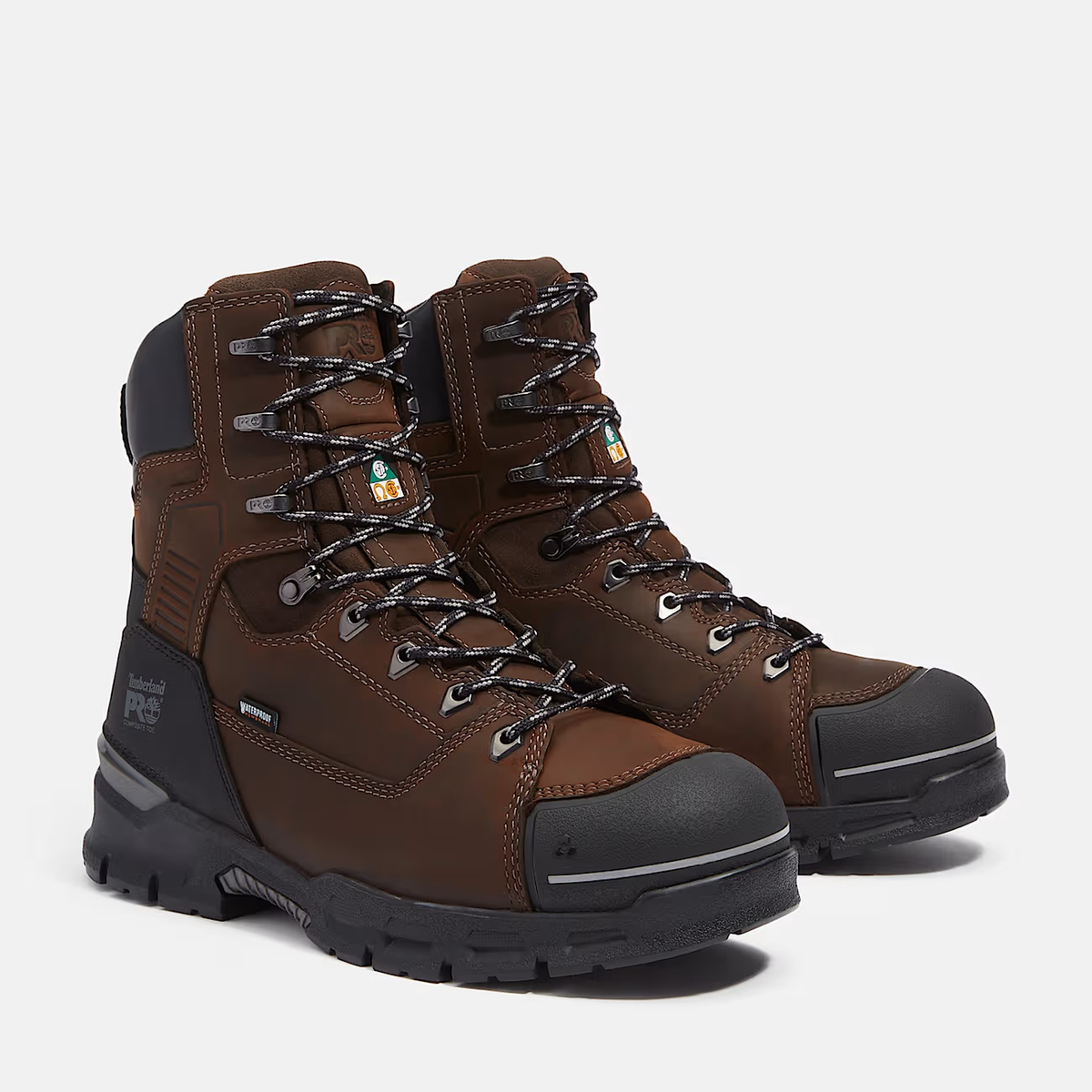 Men's Endurance EV CSA 8" Composite Waterproof Insulated Work Boot - A67TQ
